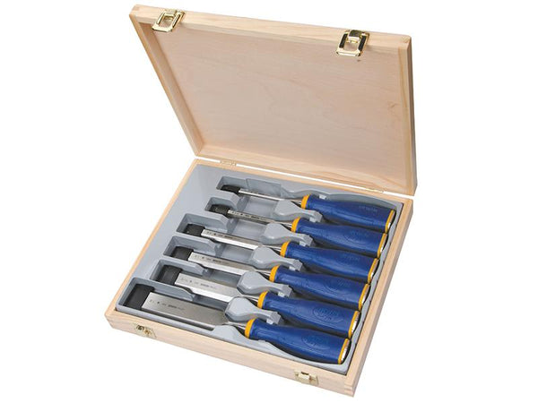Irwin Marples Ms500 Protouch All-Purpose Chisel, Set 6 Piece