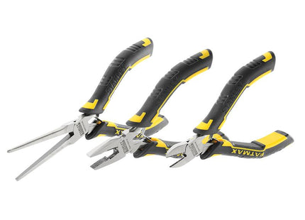 Stanley Tools Fatmax Mini Pliers Set 3 Piece