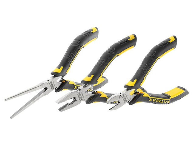 Stanley Tools Fatmax Mini Pliers Set 3 Piece