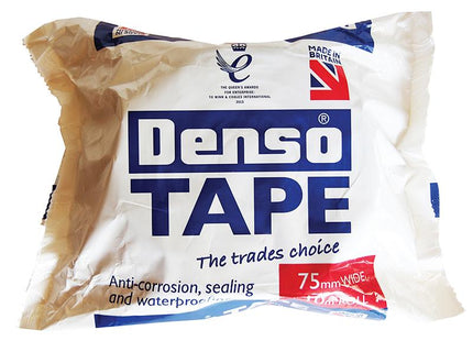 Denso Denso Tape 75Mm X 10M Roll