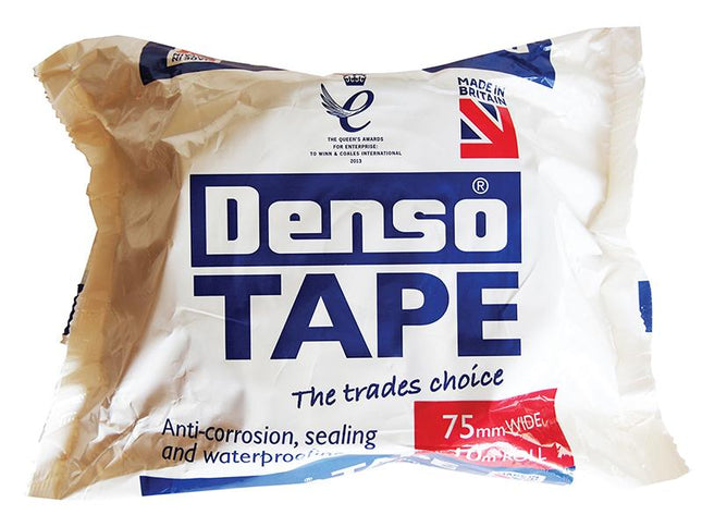 Denso Denso Tape 75Mm X 10M Roll