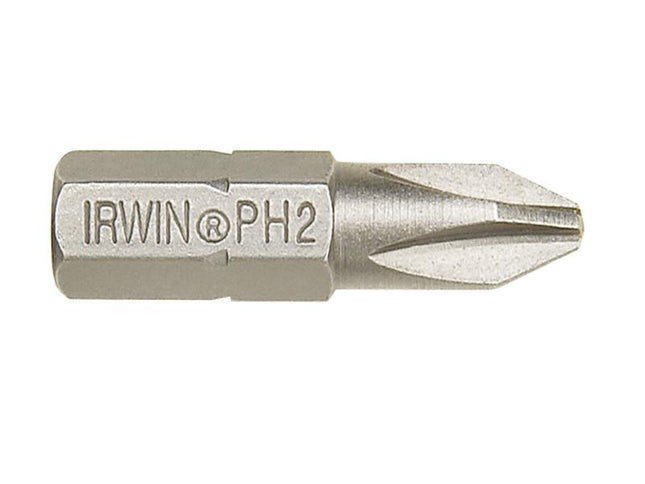 IRWIN Screwdriver Bits Phillips Ph2 50Mm Pack Of 2