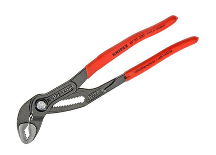 KNIPEX Cobra Water Pump Pliers Pvc Grip 300Mm - 60Mm Capacity