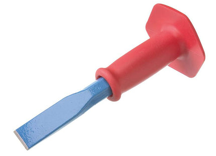Footprint Cold Chisel With Hand Guard 250 X 25Mm