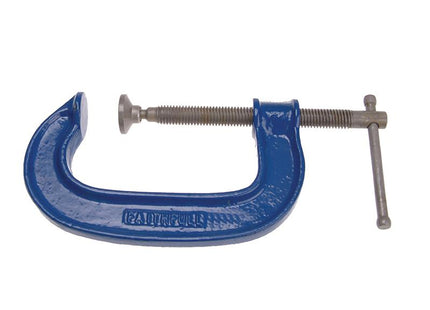 Faithfull Heavy-Duty G Clamp 150Mm (6In)