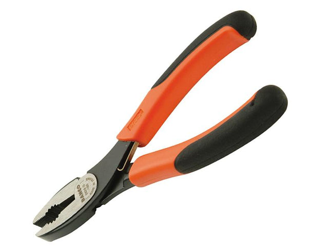 Bahco 2628G Ergo Combination Pliers 180Mm (7In)