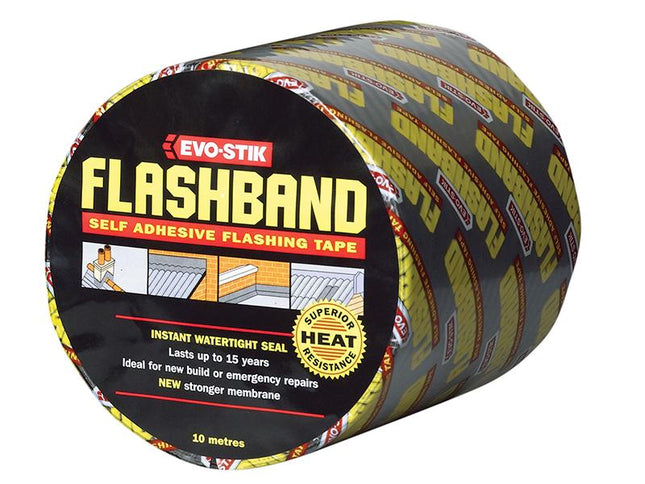 Evo-Stik Flashband Roll Grey 150Mm X 10M