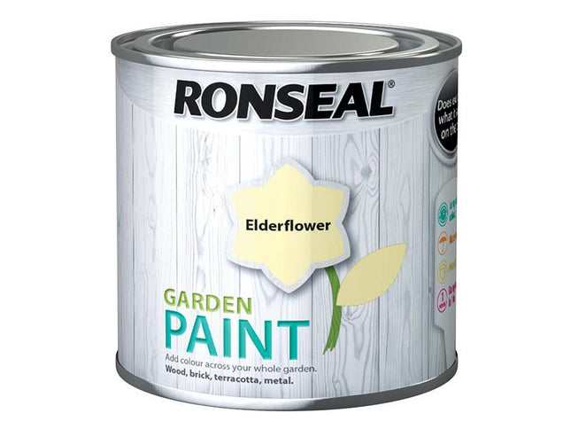 Ronseal Garden Paint Elderflower 250Ml