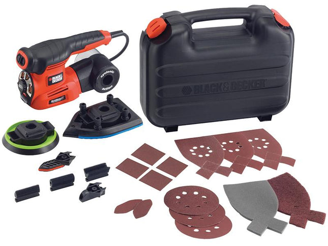 Black & Decker Ka280K 4-In-1 Multi Sander 220W 240V