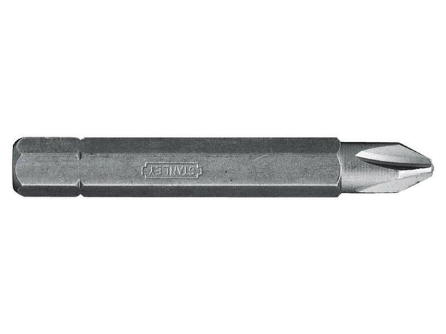 Stanley Tools Phillips 2Pt Bit 50Mm (Box Of 10)