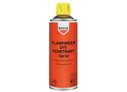 Rocol Flawfinder Dye Penetrant 300Ml