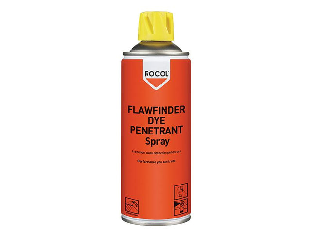 Rocol Flawfinder Dye Penetrant 300Ml