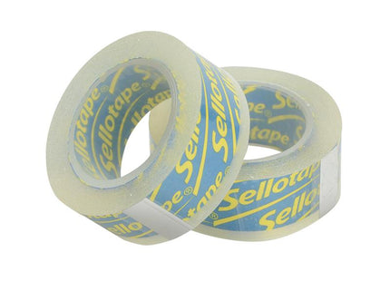 Sellotape On-Hand Refill 18Mm X 15M Pack Of 2