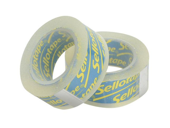 Sellotape On-Hand Refill 18Mm X 15M Pack Of 2