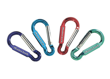 Master Lock Carabiner Hook 76mm Mixed Colour