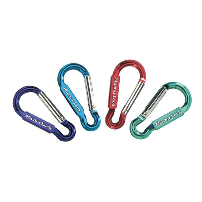 Master Lock Carabiner Hook 76mm Mixed Colour