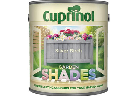 Cuprinol Garden Shades Silver Birch 2.5 Litre