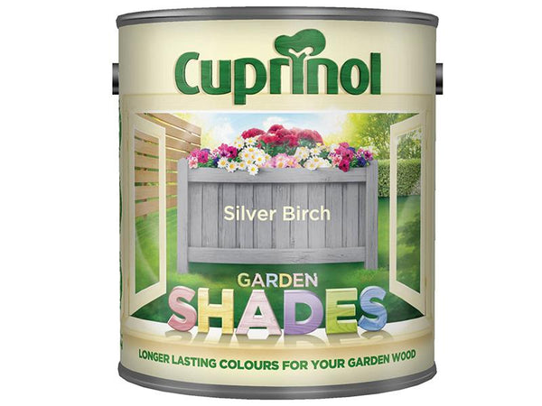 Cuprinol Garden Shades Silver Birch 2.5 Litre