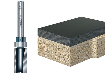 TREND Tr29 X 1/4 Tct Shank Mounted Bearing Guided Profiler 12.7 X 25.4Mm