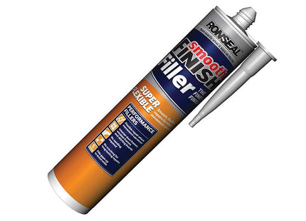 Ronseal Smooth Finish Super Flexible Filler Cartridge 300Ml