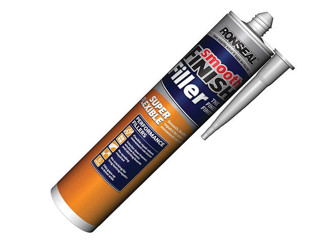 Ronseal Smooth Finish Super Flexible Filler Cartridge 300Ml