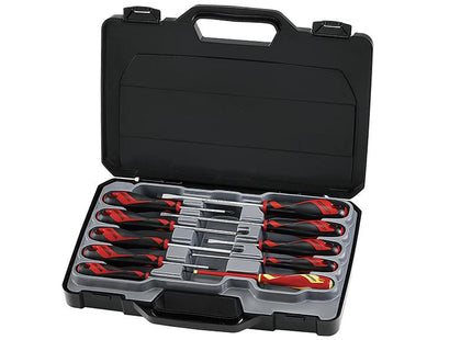 Teng Md910N Screwdriver Set, 10 Piece Sl/Ph/Pz