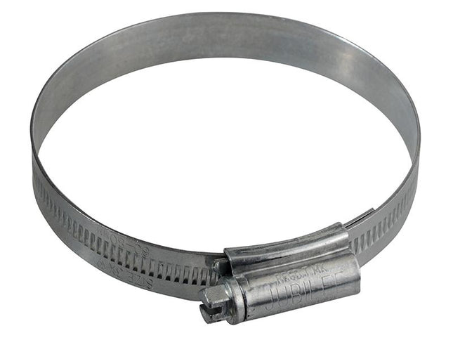 Jubilee (Size 3X) Zinc Protected Hose Clip 60 - 80Mm (2.3/8 - 3.1/8In)