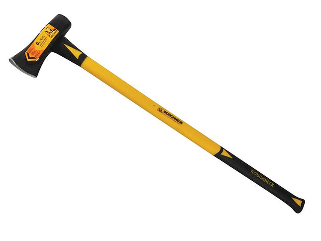 Roughneck Splitting Maul Fibreglass Handle 2.7Kg (6Lb)