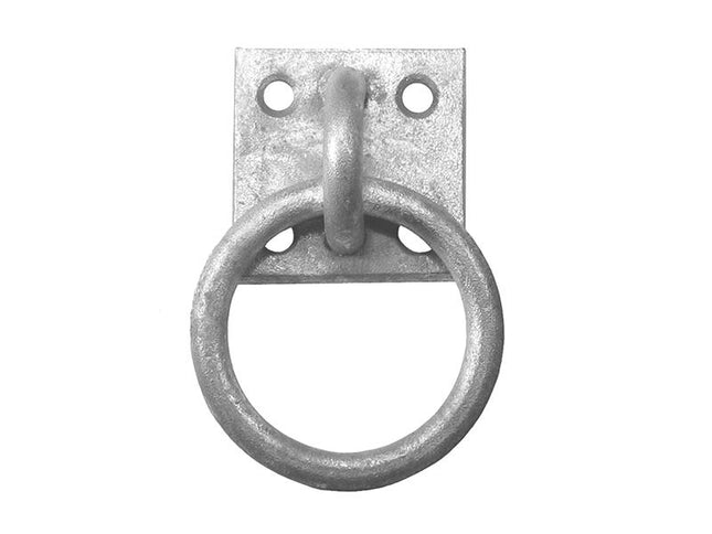 Faithfull Ring On Plate - Galvanised