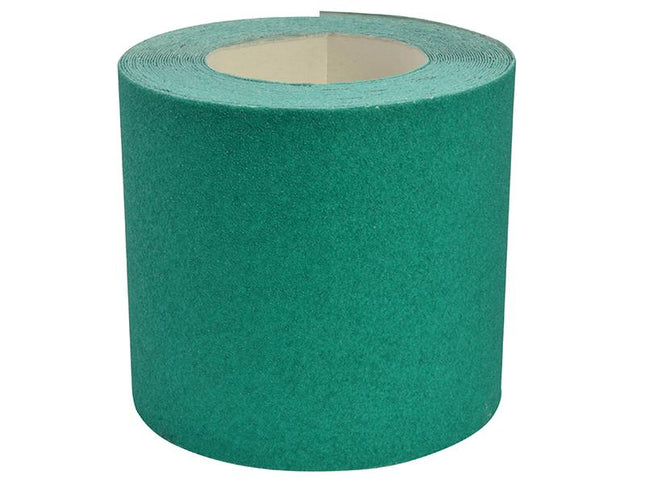 Oakey Liberty Green Sanding Roll 115Mm X 10M Fine 120G