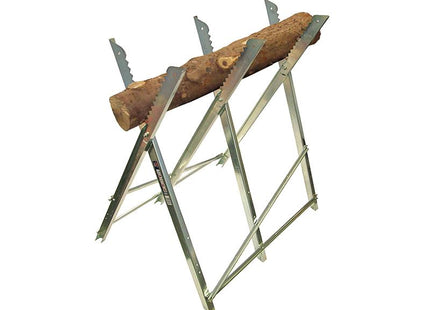 Faithfull Sawhorse Folding Trestle Galvanised