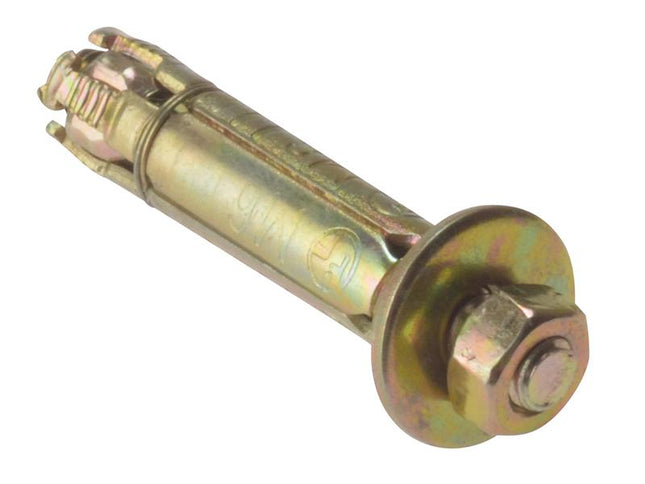 Forgefix Masonry Anchor Bolt Projecting Zyp M6 X 50Mm Bag 10