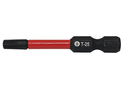 Forgefix ForgeFast TORX Compatible Impact Bit TX25 x 50mm (Card 2)