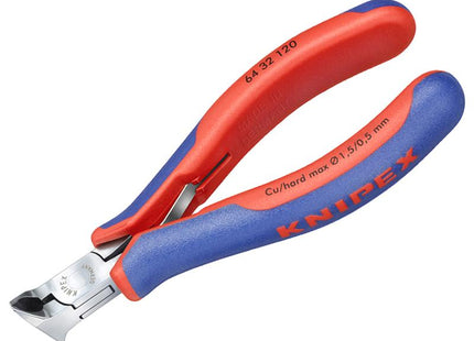 KNIPEX Electronic Oblique End Cutting Nippers 120Mm
