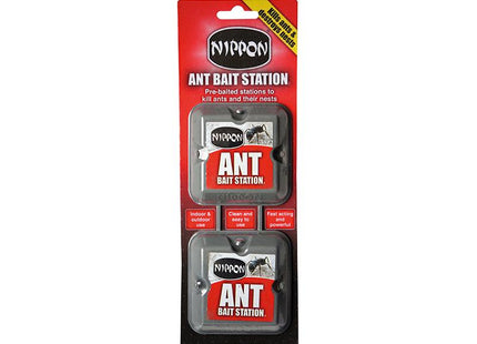 Vitax Nippon Ant Bait Station Twin Pack