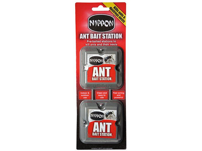 Vitax Nippon Ant Bait Station Twin Pack