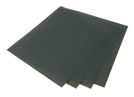 Faithfull Wet & Dry Paper Sanding Sheets 230 X 280Mm C120 (25)