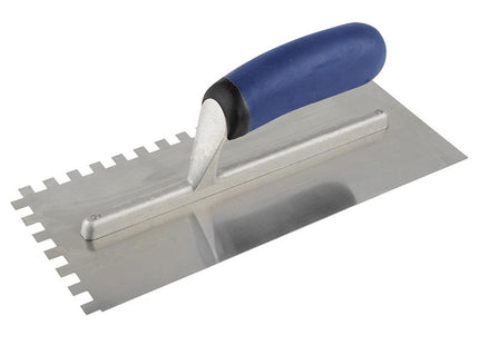 Vitrex Professional Notched Adhesive Trowel 8Mm Stainless Steel 11 X 4.1/2In