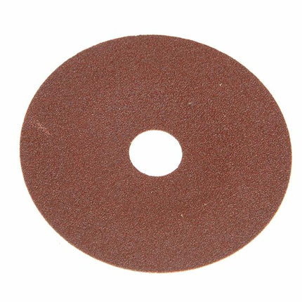 Faithfull Resin Bonded Fibre Disc 178Mm X 22Mm X 60G (Pack Of 25)