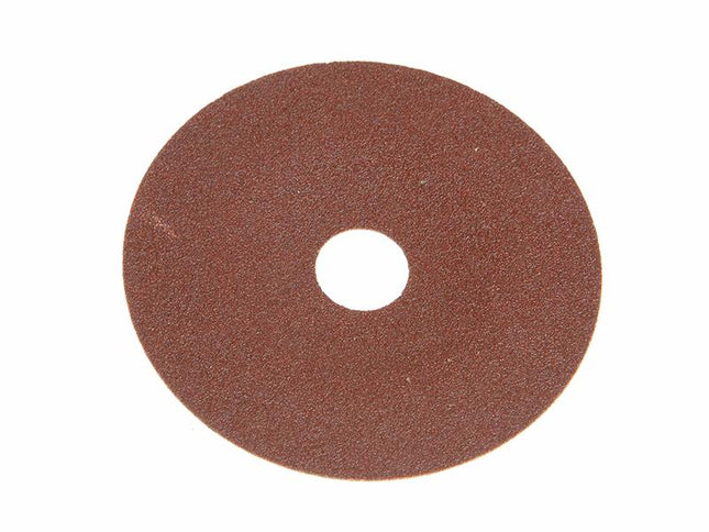 Faithfull Resin Bonded Fibre Disc 178Mm X 22Mm X 60G (Pack Of 25)