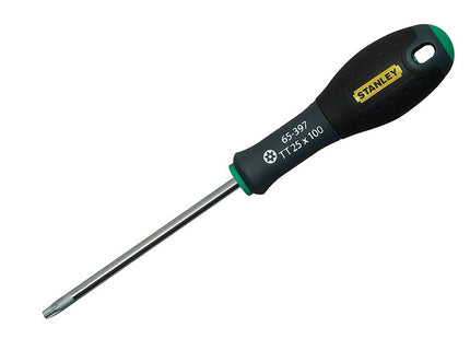 Stanley Tools Fatmax Screwdriver Tamper-Proof Torx Tip Ttx25 X 100Mm
