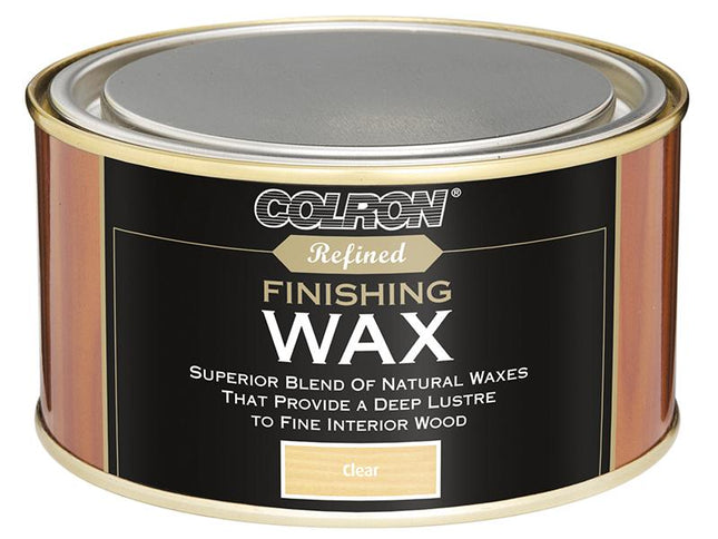 Ronseal Colron Refined Finishing Wax Clear 325G