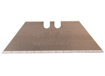 Faithfull Heavy-Duty Trimming Knife Blades (Box 100)