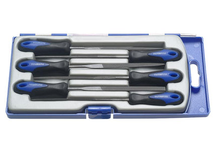 Faithfull Precision Needle File Set 6 Piece