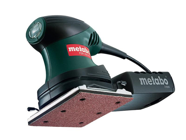 metabo Fsr-200 1/4 Sheet Intec Orbital Palm Sander 200W 240V