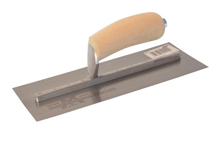 Marshalltown Mxs1 Plasterer'S Finishing Trowel Wooden Handle 11 X 4.1/2In