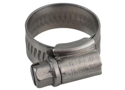 Jubilee Oo Stainless Steel Hose Clip 13 - 20Mm (1/2 - 3/4In)