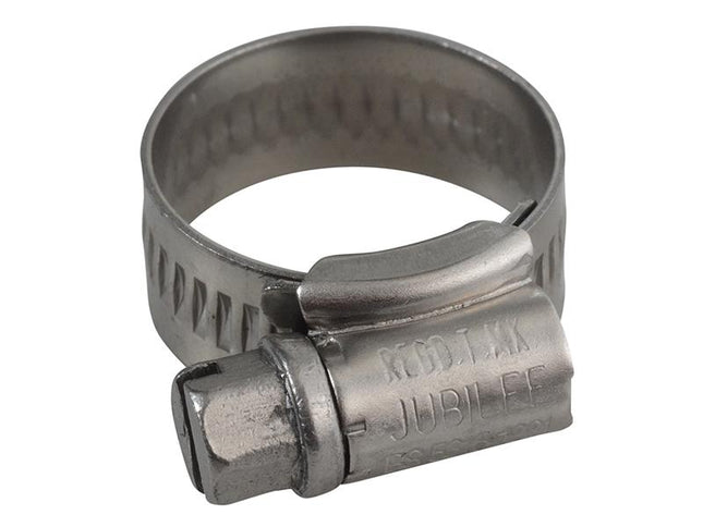 Jubilee Oo Stainless Steel Hose Clip 13 - 20Mm (1/2 - 3/4In)