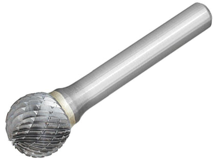 Dormer Solid Carbide Bright Rotary Burr Ball 9.6 X 6Mm