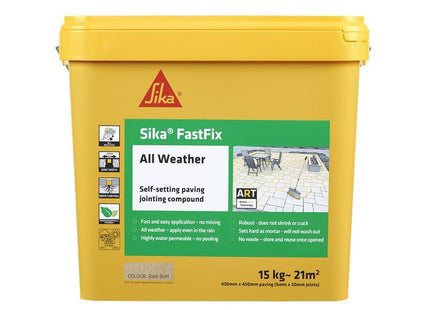 Sika¬ FastFix All Weather Dark Buff 15kg